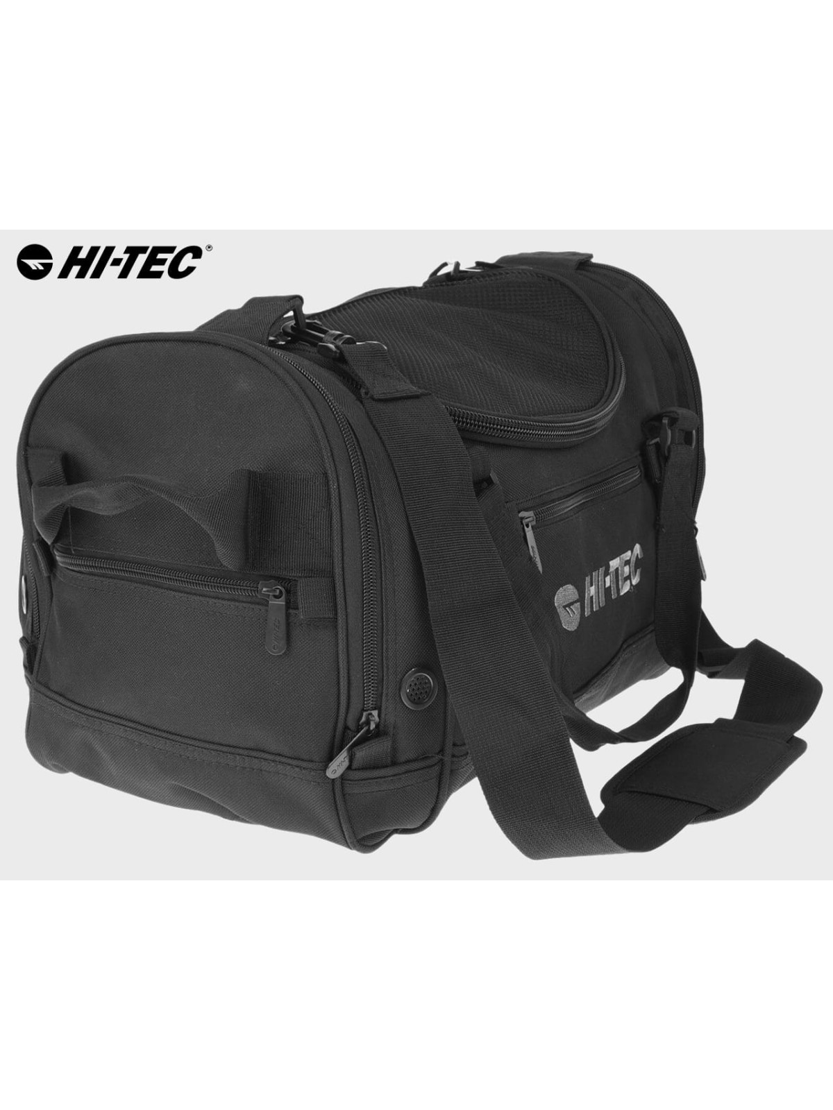 HI-TEC TORBA SPORTOWA PODRÓŻNA ONYX II 40L CZARNA