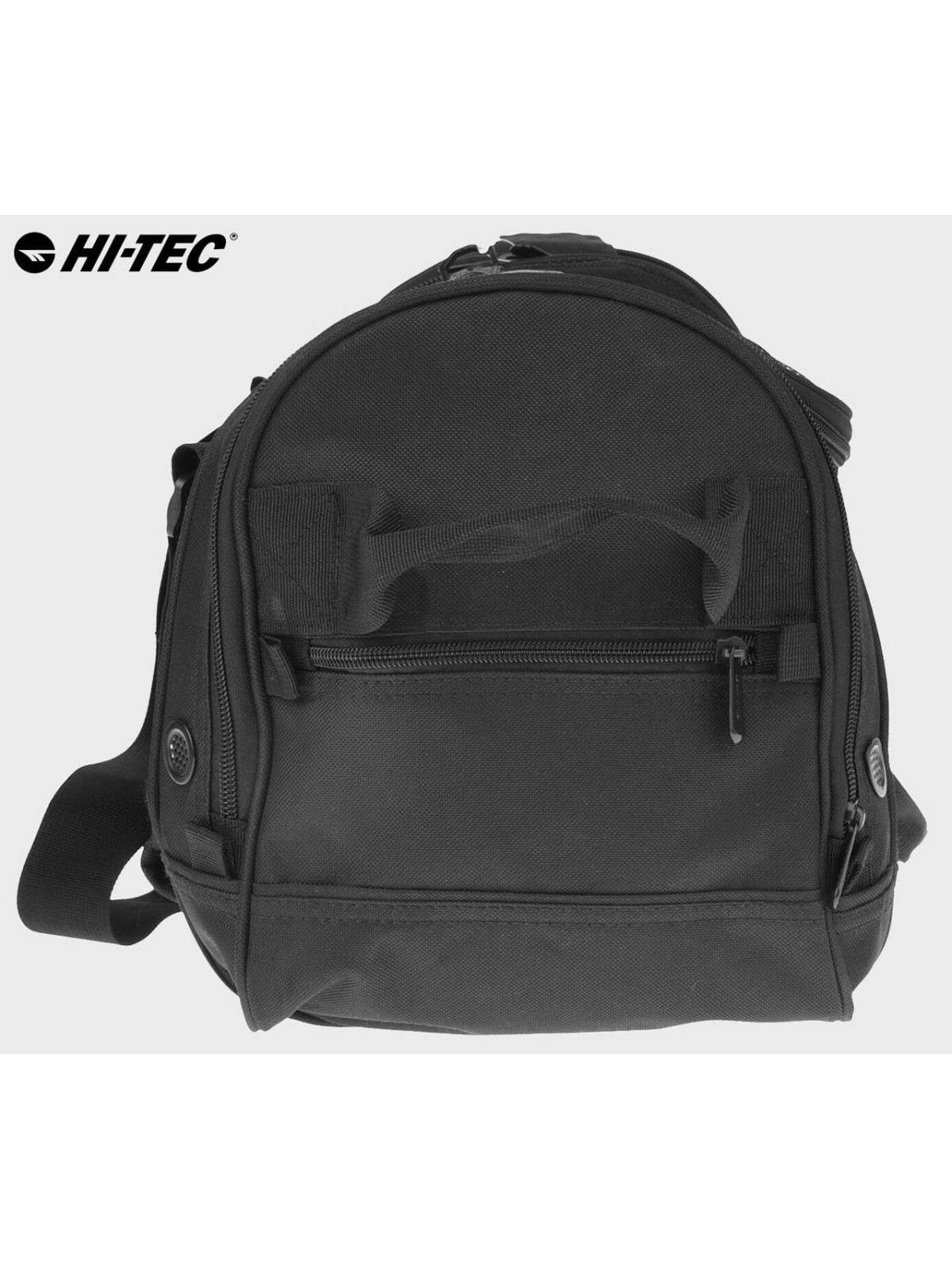 HI-TEC TORBA SPORTOWA PODRÓŻNA ONYX II 40L CZARNA