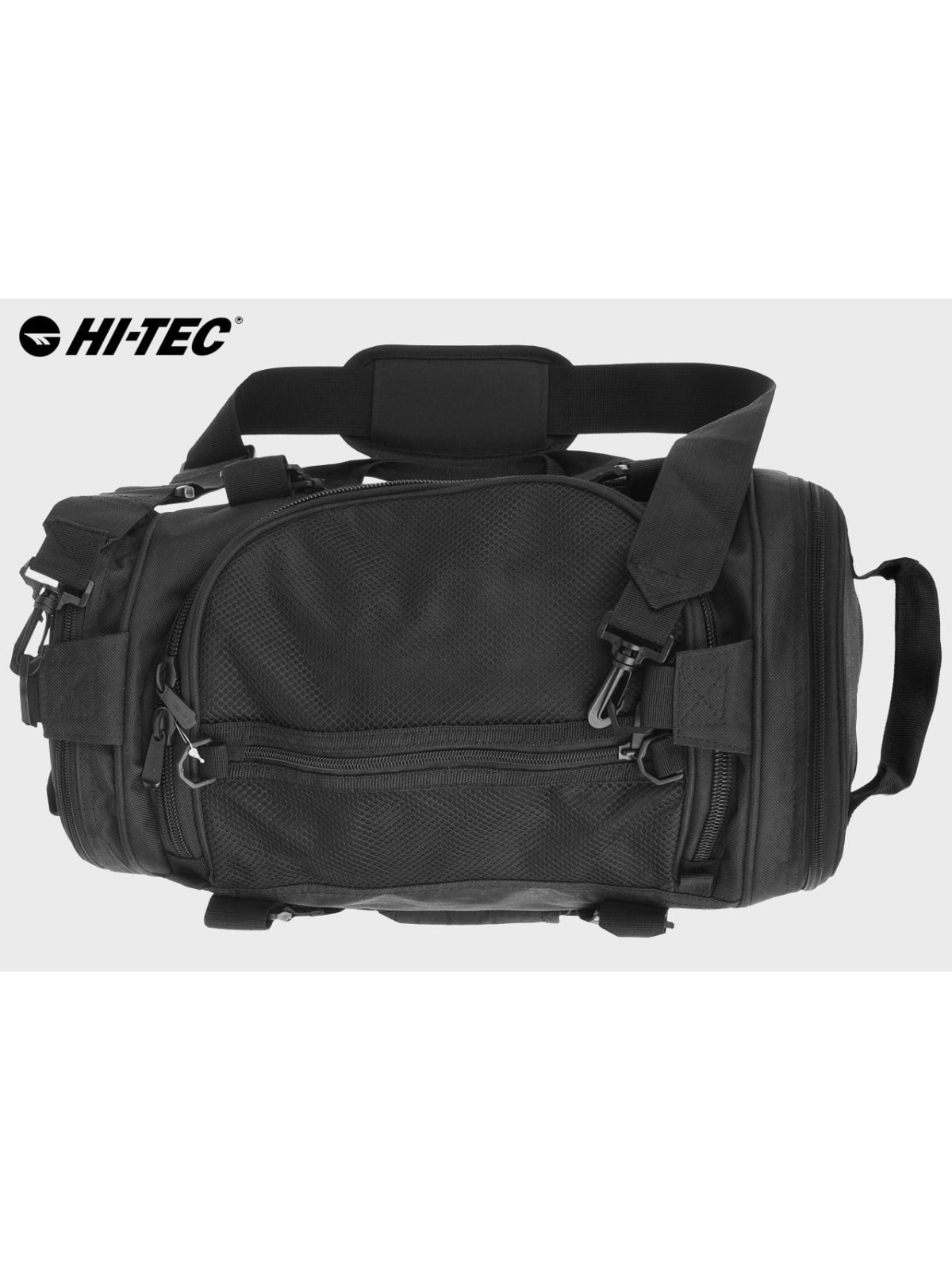 HI-TEC TORBA SPORTOWA PODRÓŻNA ONYX II 40L CZARNA