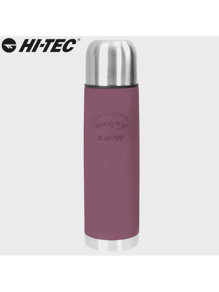 HI-TEC TERMOS TEROS PRÓŻNIOWY TURYSTYCZNY 0,8L 800ML RÓŻOWY