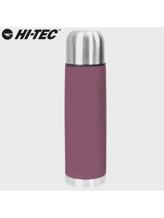 HI-TEC TERMOS TEROS PRÓŻNIOWY TURYSTYCZNY 0,8L 800ML RÓŻOWY
