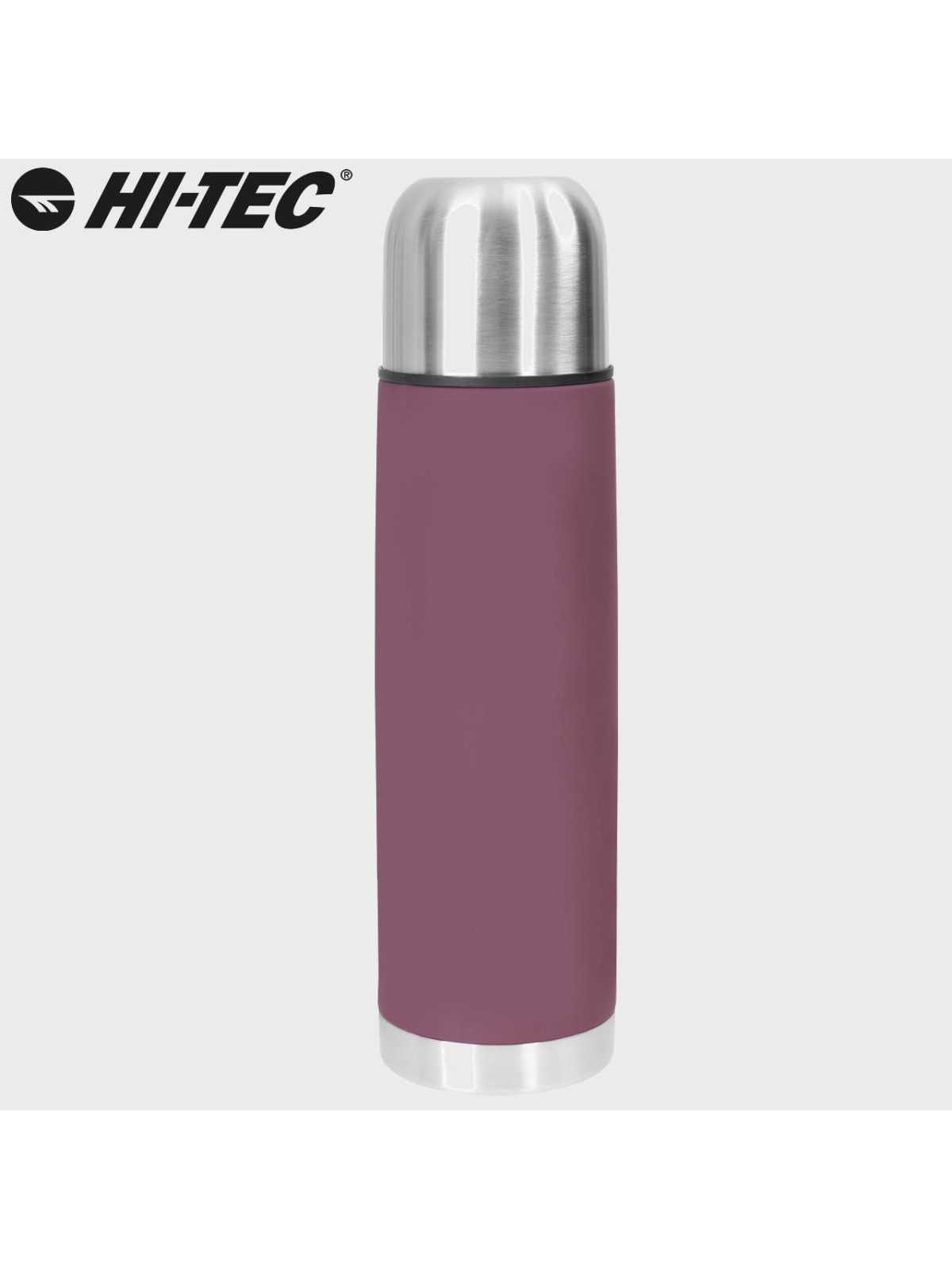 HI-TEC TERMOS TEROS PRÓŻNIOWY TURYSTYCZNY 0,8L 800ML RÓŻOWY