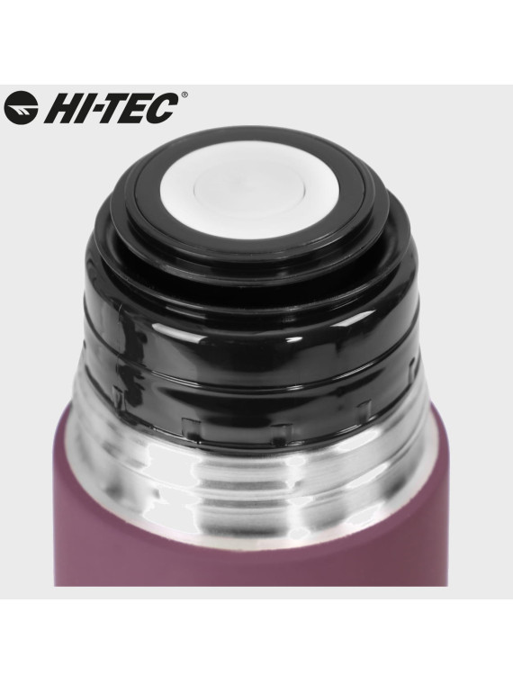 HI-TEC TERMOS TEROS PRÓŻNIOWY TURYSTYCZNY 0,8L 800ML RÓŻOWY