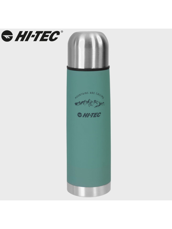 HI-TEC TERMOS TEROS PRÓŻNIOWY TURYSTYCZNY 0,5L ZIELONY