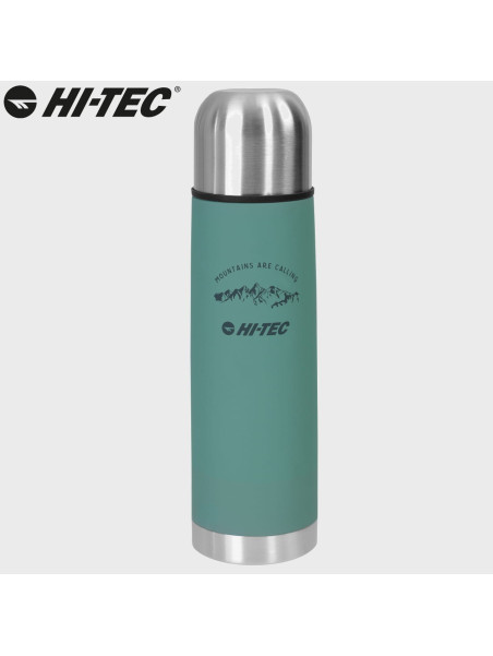 HI-TEC TERMOS TEROS PRÓŻNIOWY TURYSTYCZNY 0,5L ZIELONY