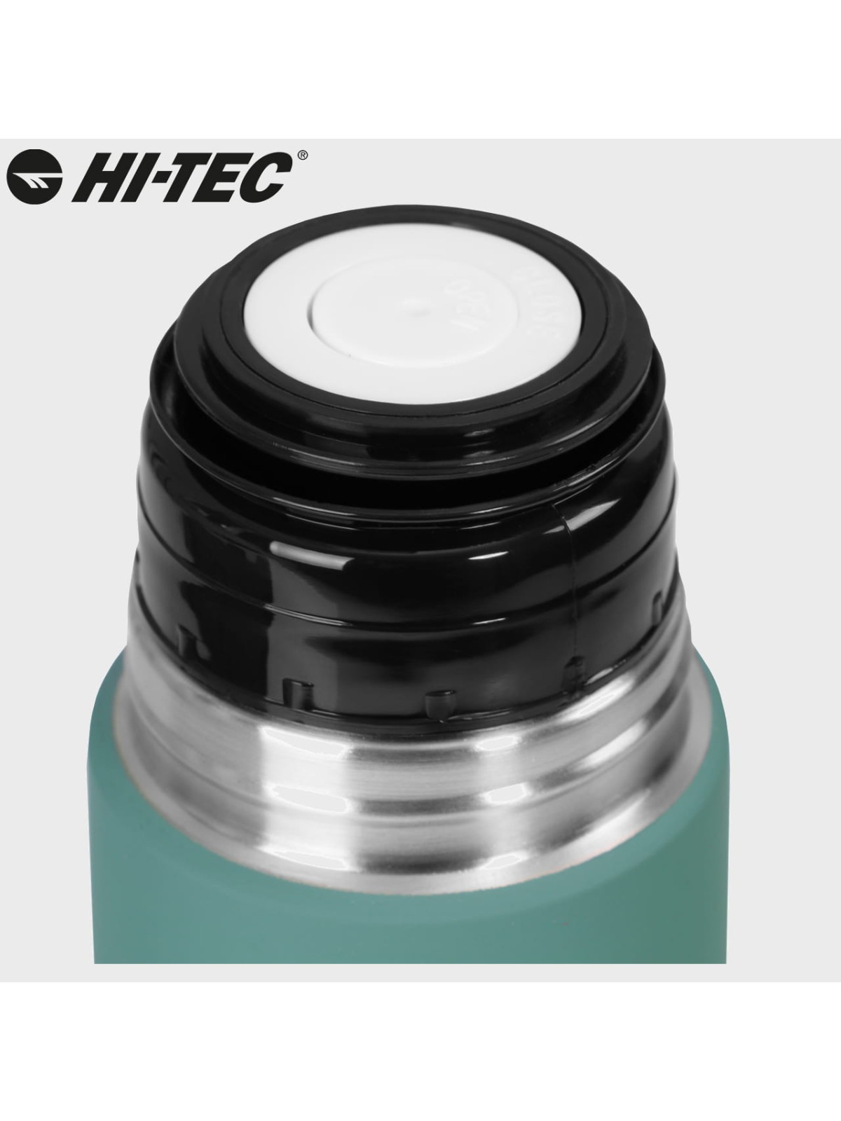 HI-TEC TERMOS TEROS PRÓŻNIOWY TURYSTYCZNY 0,5L ZIELONY