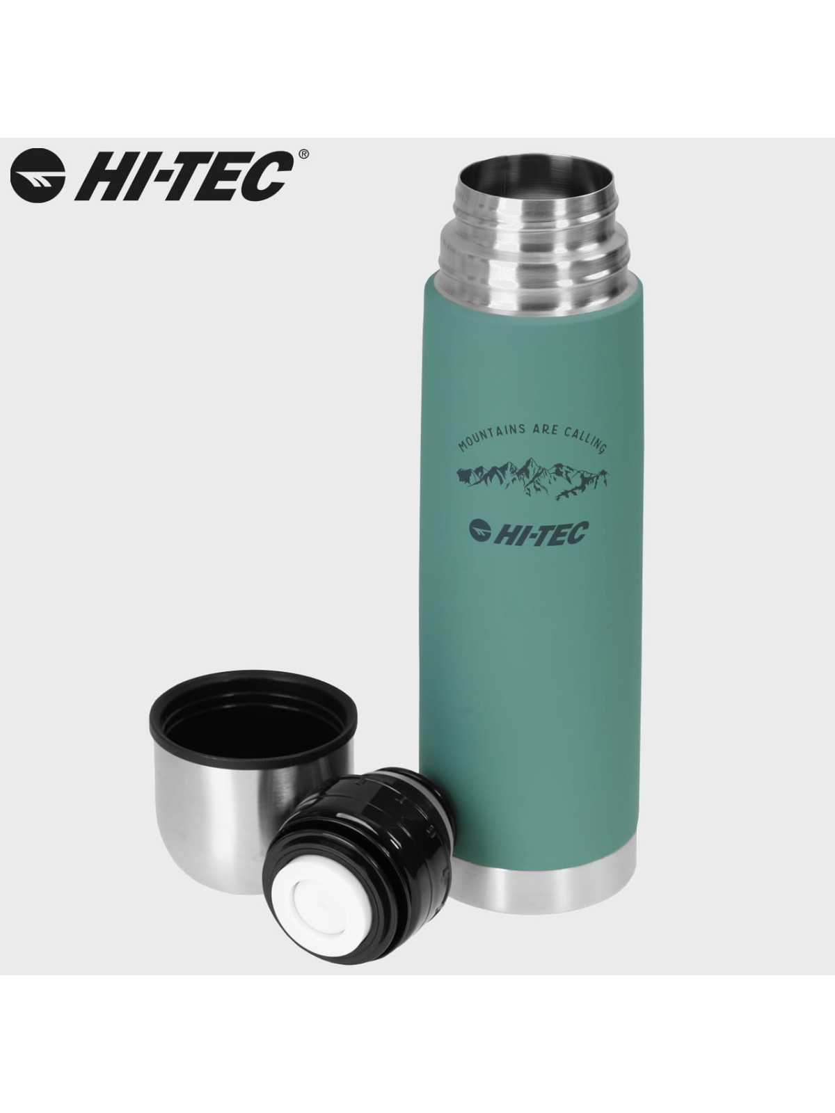 HI-TEC TERMOS TEROS PRÓŻNIOWY TURYSTYCZNY 0,5L ZIELONY