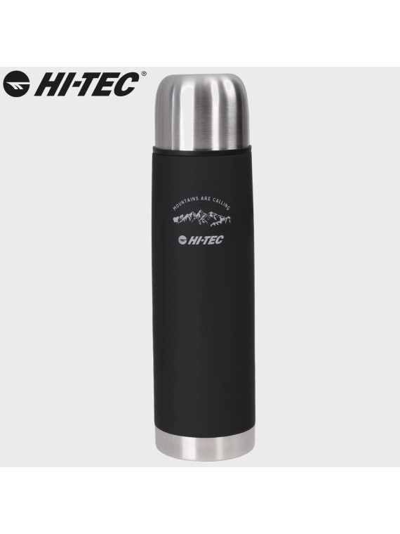 HI-TEC TERMOS TEROS PRÓŻNIOWY TURYSTYCZNY 1L CZARNY