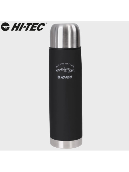HI-TEC TERMOS TEROS PRÓŻNIOWY TURYSTYCZNY 1L CZARNY