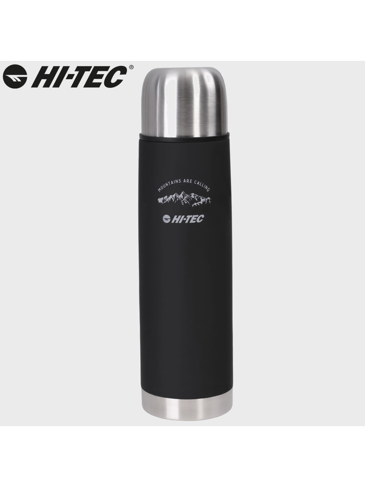 HI-TEC TERMOS TEROS PRÓŻNIOWY TURYSTYCZNY 1L CZARNY