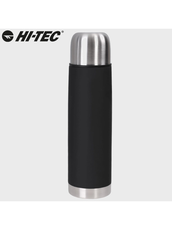 HI-TEC TERMOS TEROS PRÓŻNIOWY TURYSTYCZNY 1L CZARNY