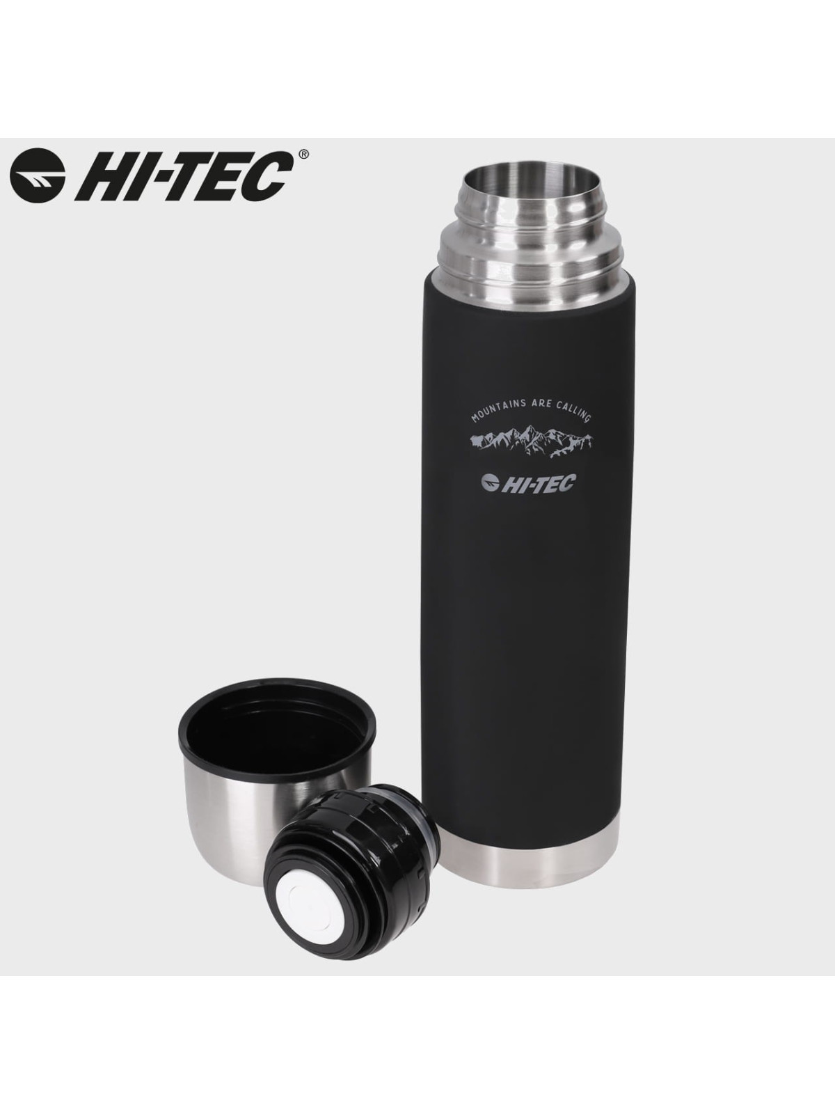 HI-TEC TERMOS TEROS PRÓŻNIOWY TURYSTYCZNY 1L CZARNY
