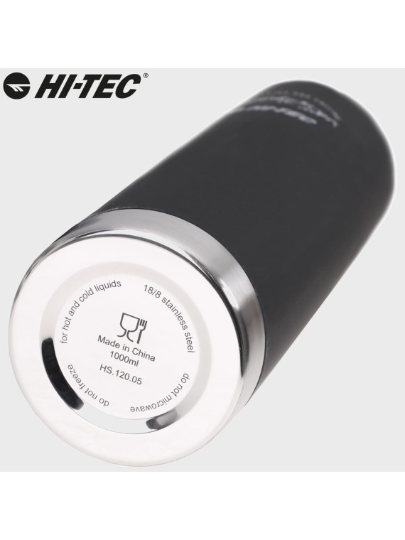 HI-TEC TERMOS TEROS PRÓŻNIOWY TURYSTYCZNY 1L CZARNY