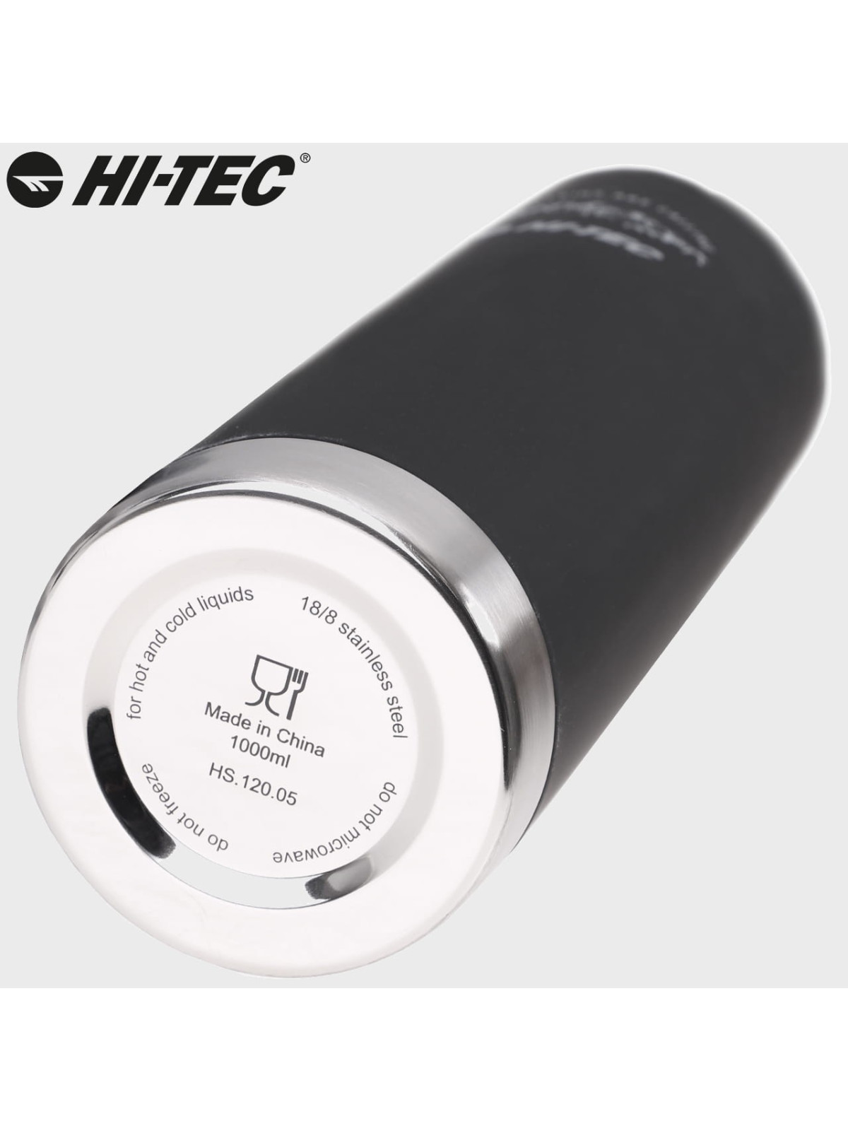 HI-TEC TERMOS TEROS PRÓŻNIOWY TURYSTYCZNY 1L CZARNY