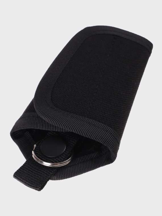 FOSTEX GARMENTS Pokrowiec etui do bezpiecznego cichego przenoszenia kluczy Czarny
