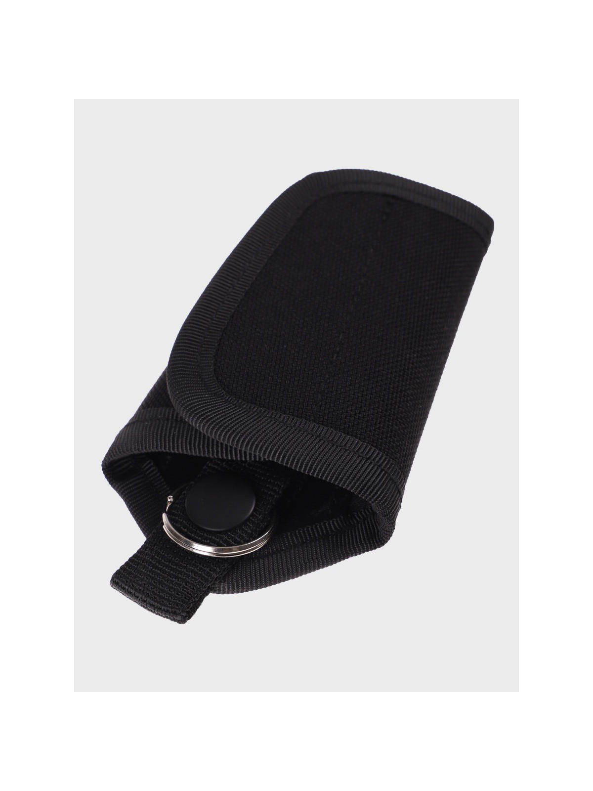 FOSTEX GARMENTS Pokrowiec etui do bezpiecznego cichego przenoszenia kluczy Czarny
