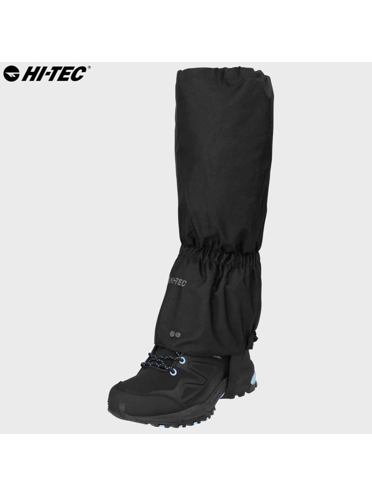 HI-TEC STUPTUTY CALAMA OCHRANIACZE WODOODPORNE GAITERSY CZARNE