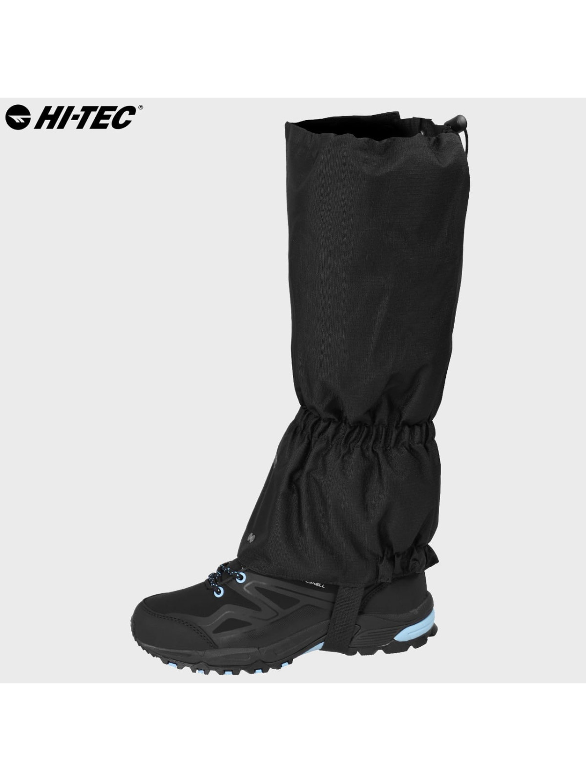 HI-TEC STUPTUTY CALAMA OCHRANIACZE WODOODPORNE GAITERSY CZARNE