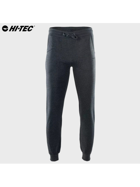 HI-TEC SPODNIE DRESOWE SPORTOWE MELIAN II SZARE L