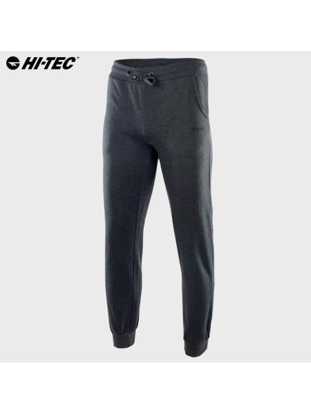 HI-TEC SPODNIE DRESOWE SPORTOWE MELIAN II SZARE L
