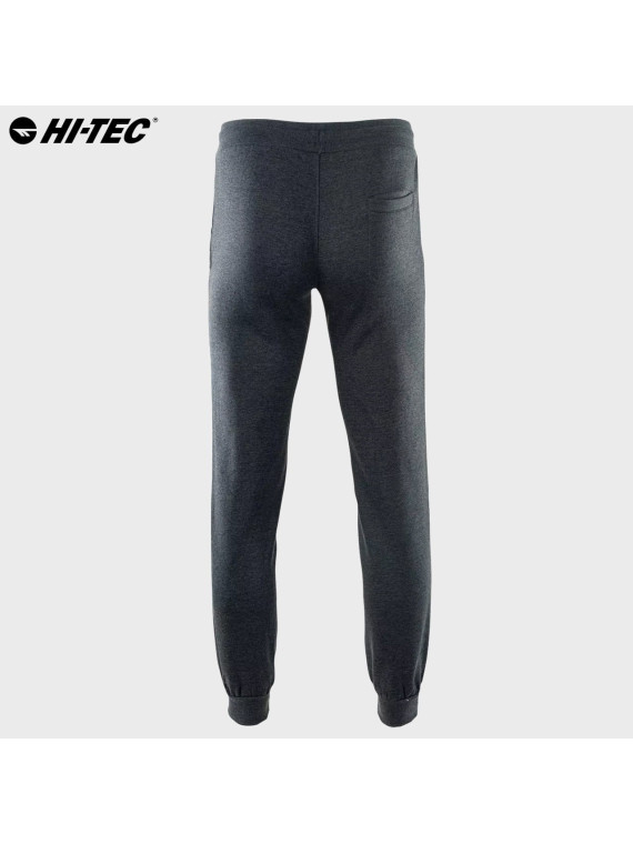 HI-TEC SPODNIE DRESOWE SPORTOWE MELIAN II SZARE L