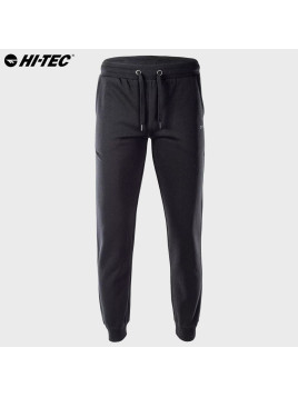 HI-TEC SPODNIE DRESOWE SPORTOWE MELIAN II CZARNE L
