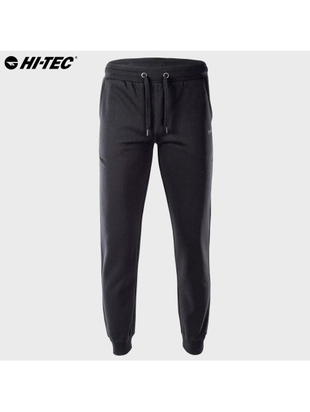 HI-TEC SPODNIE DRESOWE SPORTOWE MELIAN II CZARNE L