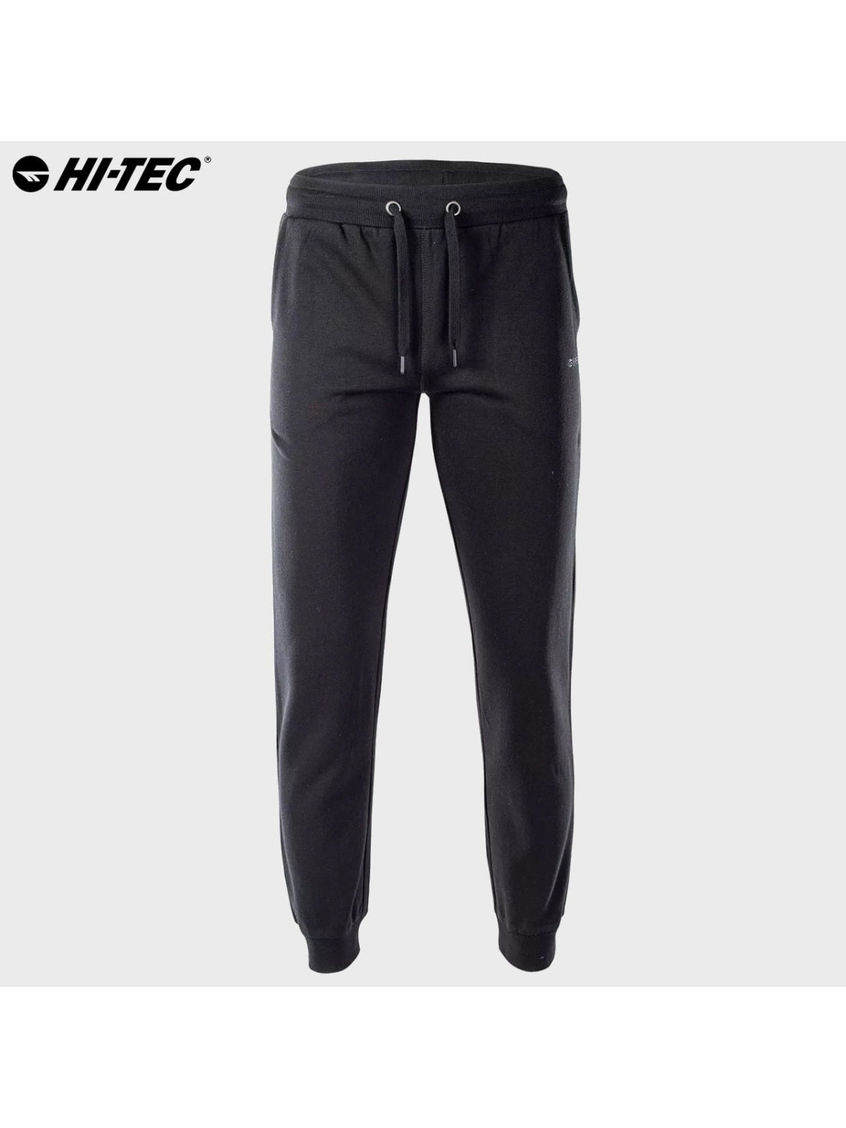 HI-TEC SPODNIE DRESOWE SPORTOWE MELIAN II CZARNE L