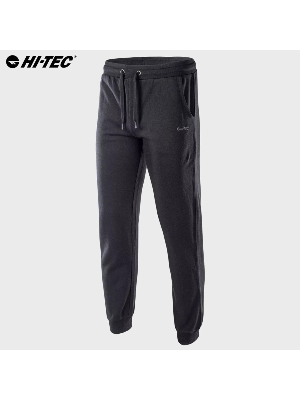 HI-TEC SPODNIE DRESOWE SPORTOWE MELIAN II CZARNE L