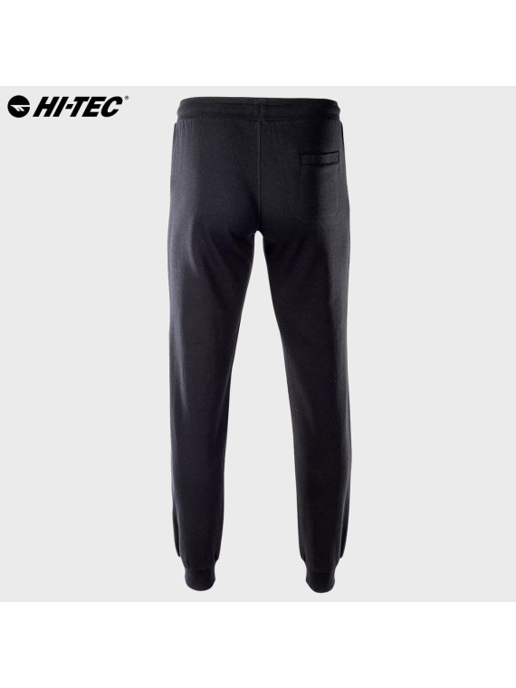 HI-TEC SPODNIE DRESOWE SPORTOWE MELIAN II CZARNE L