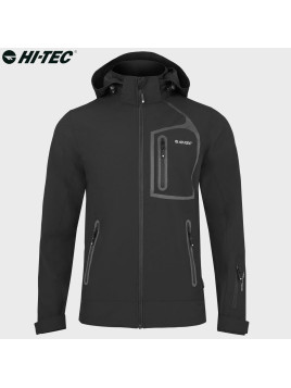 HI-TEC KURTKA SOFTSHELL NILS CZARNA XXL