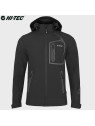 HI-TEC KURTKA SOFTSHELL NILS CZARNA XXL