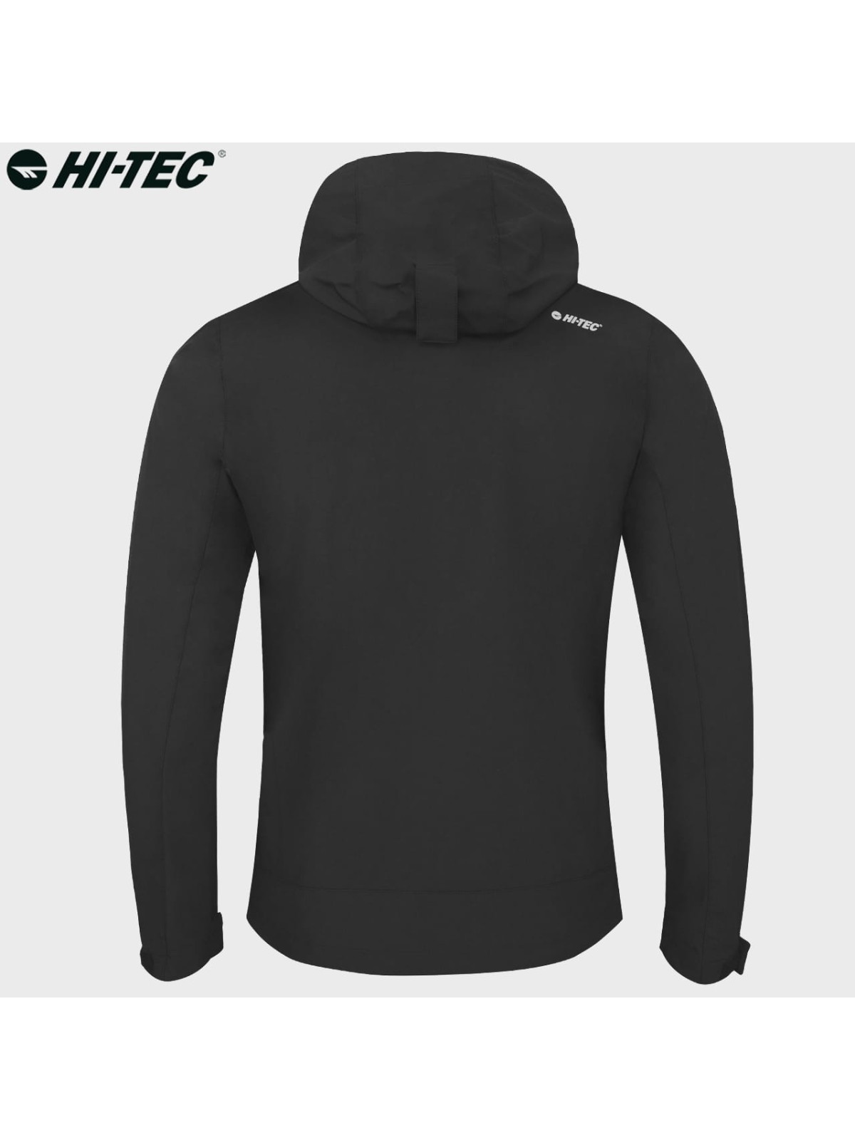 HI-TEC KURTKA SOFTSHELL NILS CZARNA XXL