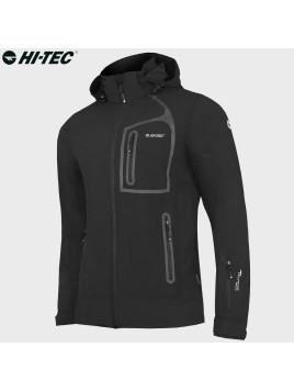 HI-TEC KURTKA SOFTSHELL NILS CZARNA XXL