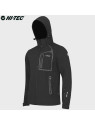HI-TEC KURTKA SOFTSHELL NILS CZARNA XXL