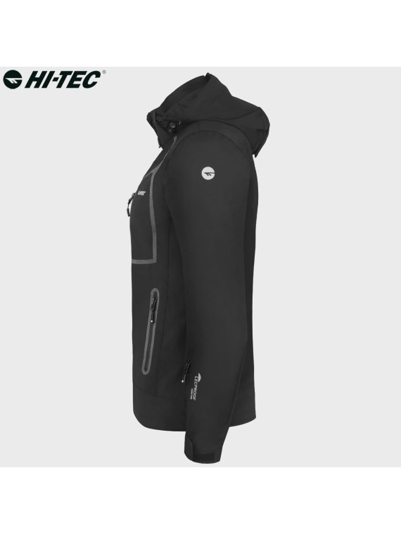 HI-TEC KURTKA SOFTSHELL NILS CZARNA XXL