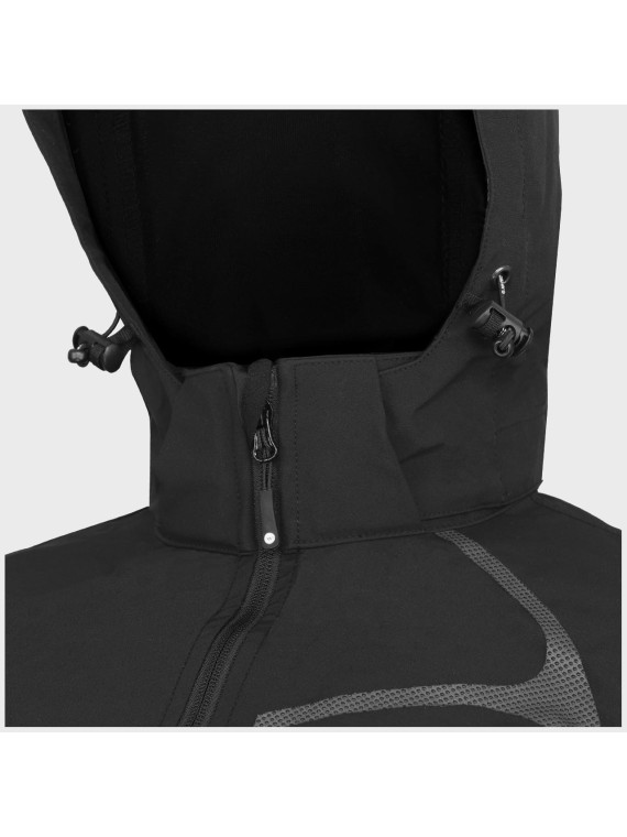 HI-TEC KURTKA SOFTSHELL NILS CZARNA XXL