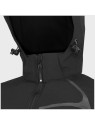 HI-TEC KURTKA SOFTSHELL NILS CZARNA XXL