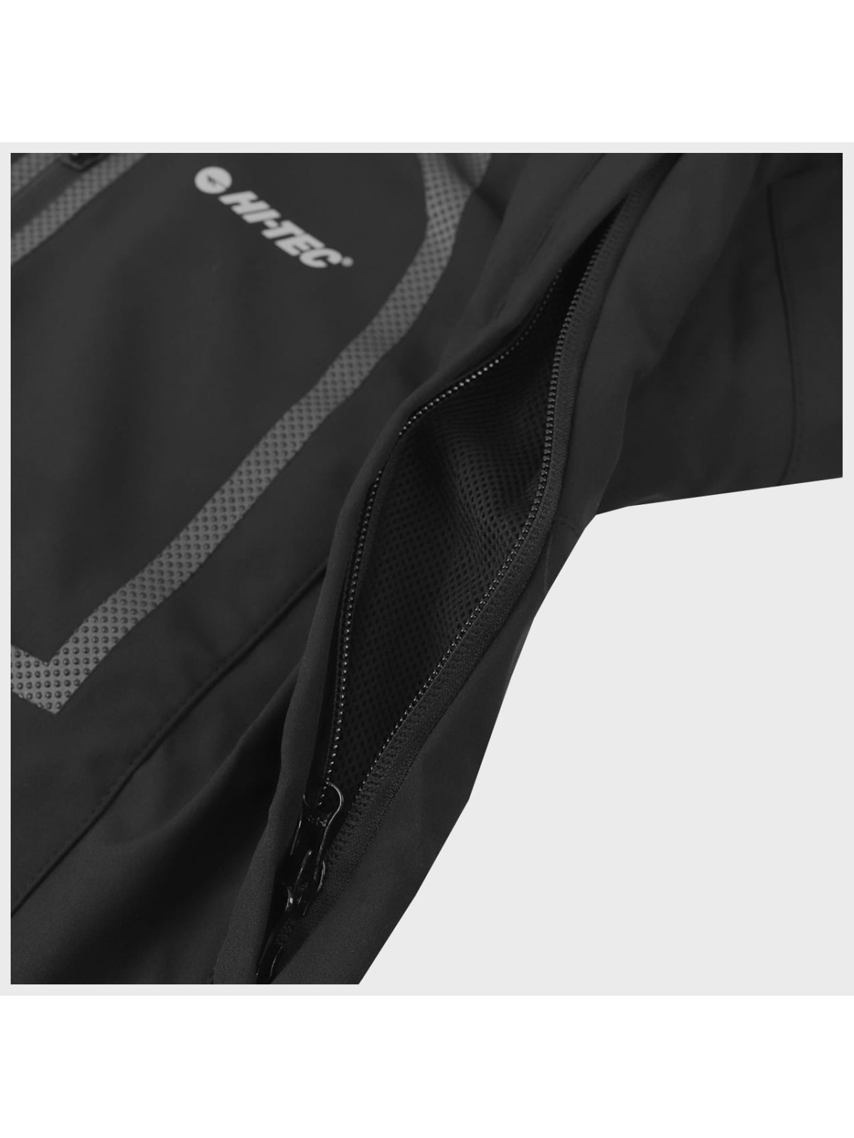 HI-TEC KURTKA SOFTSHELL NILS CZARNA XXL