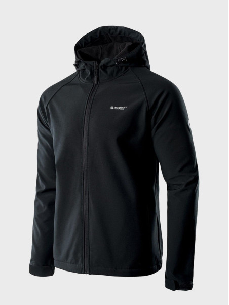HI-TEC KURTKA SOFTSHELL NETI II WODOODPORNA CZARNA XL
