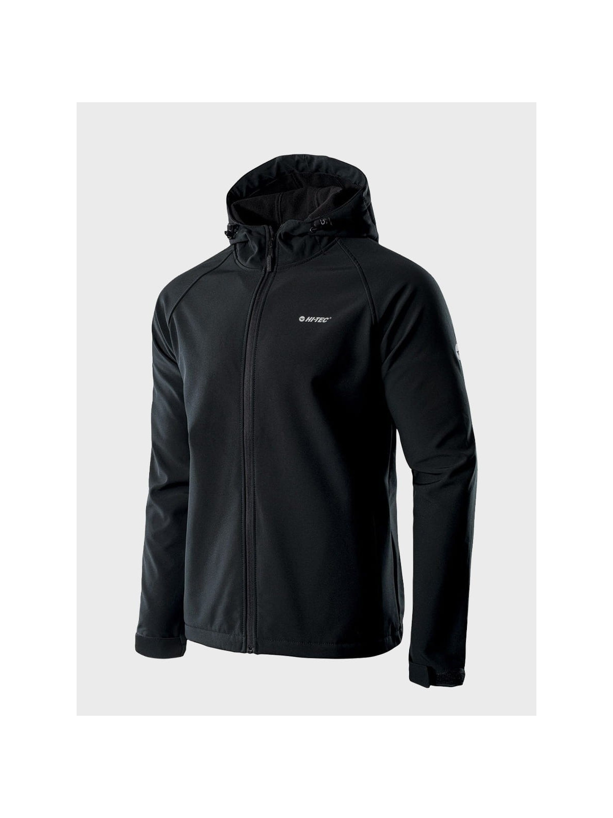 HI-TEC KURTKA SOFTSHELL NETI II WODOODPORNA CZARNA XL