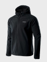 HI-TEC KURTKA SOFTSHELL NETI II WODOODPORNA CZARNA XL
