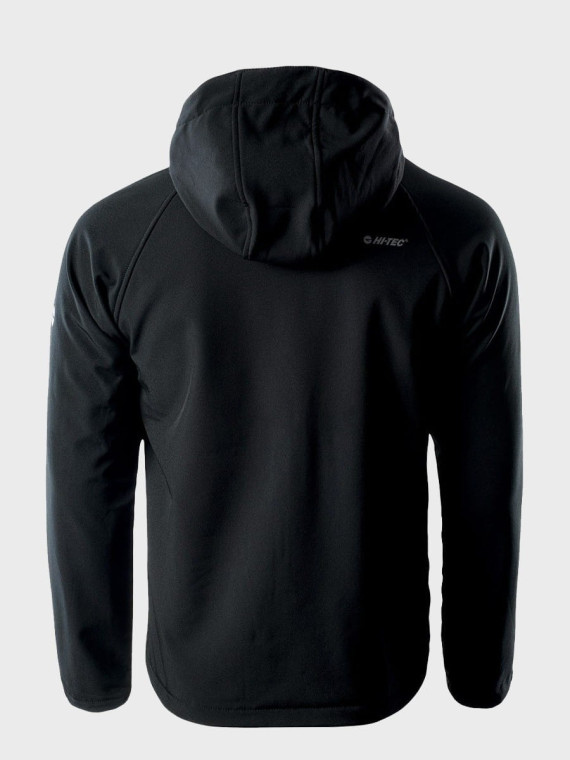 HI-TEC KURTKA SOFTSHELL NETI II WODOODPORNA CZARNA XL