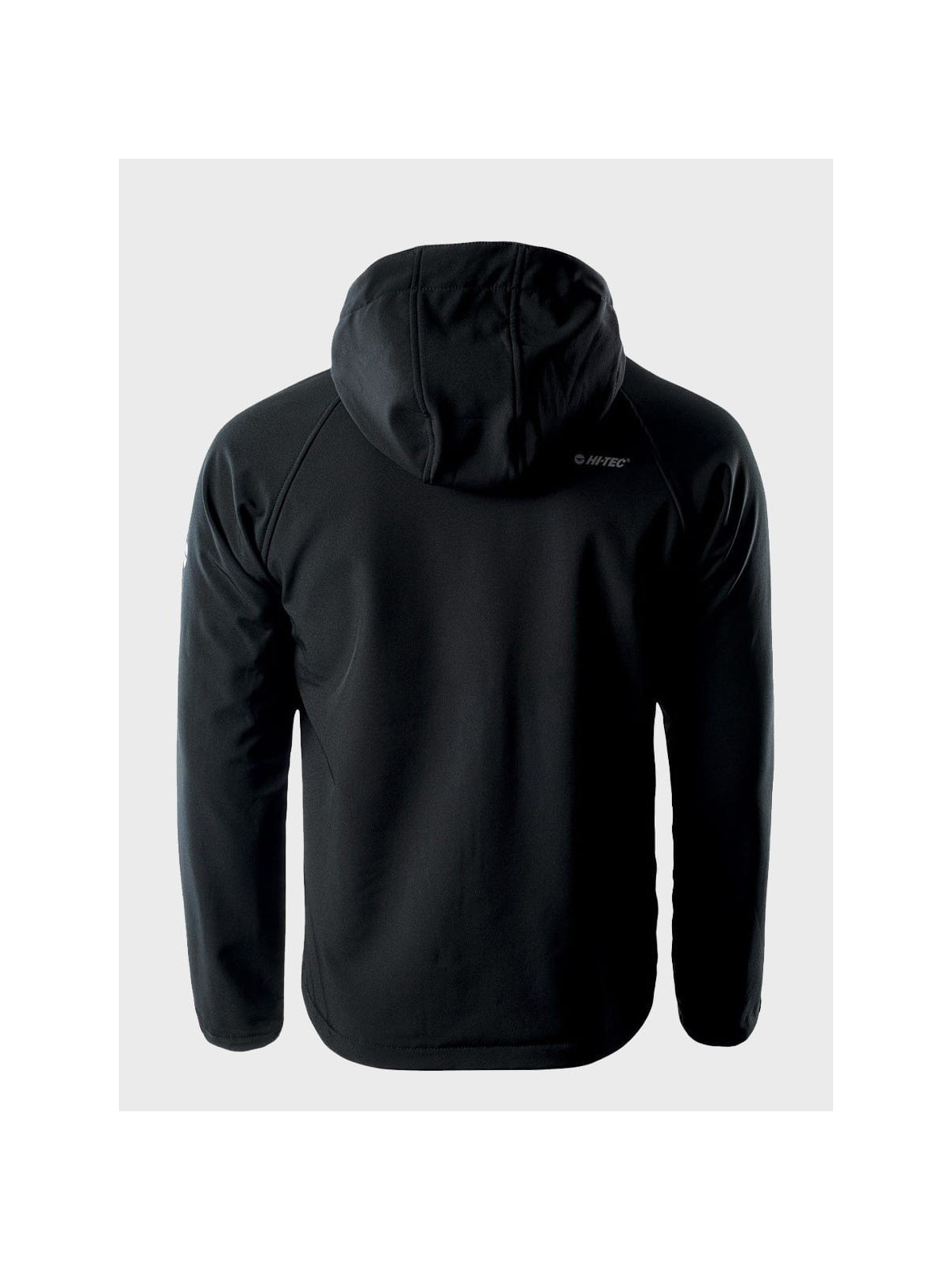 HI-TEC KURTKA SOFTSHELL NETI II WODOODPORNA CZARNA XL