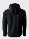 HI-TEC KURTKA SOFTSHELL NETI II WODOODPORNA CZARNA XL