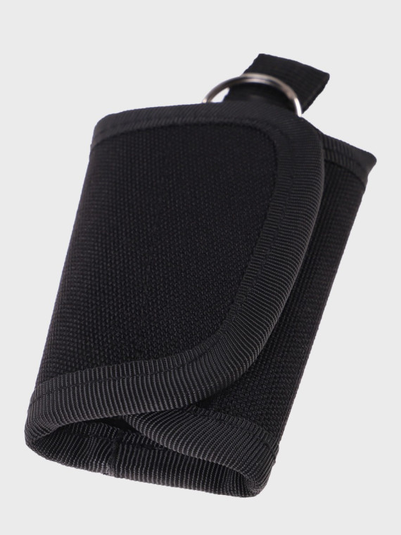 FOSTEX GARMENTS Pokrowiec etui do bezpiecznego cichego przenoszenia kluczy Czarny