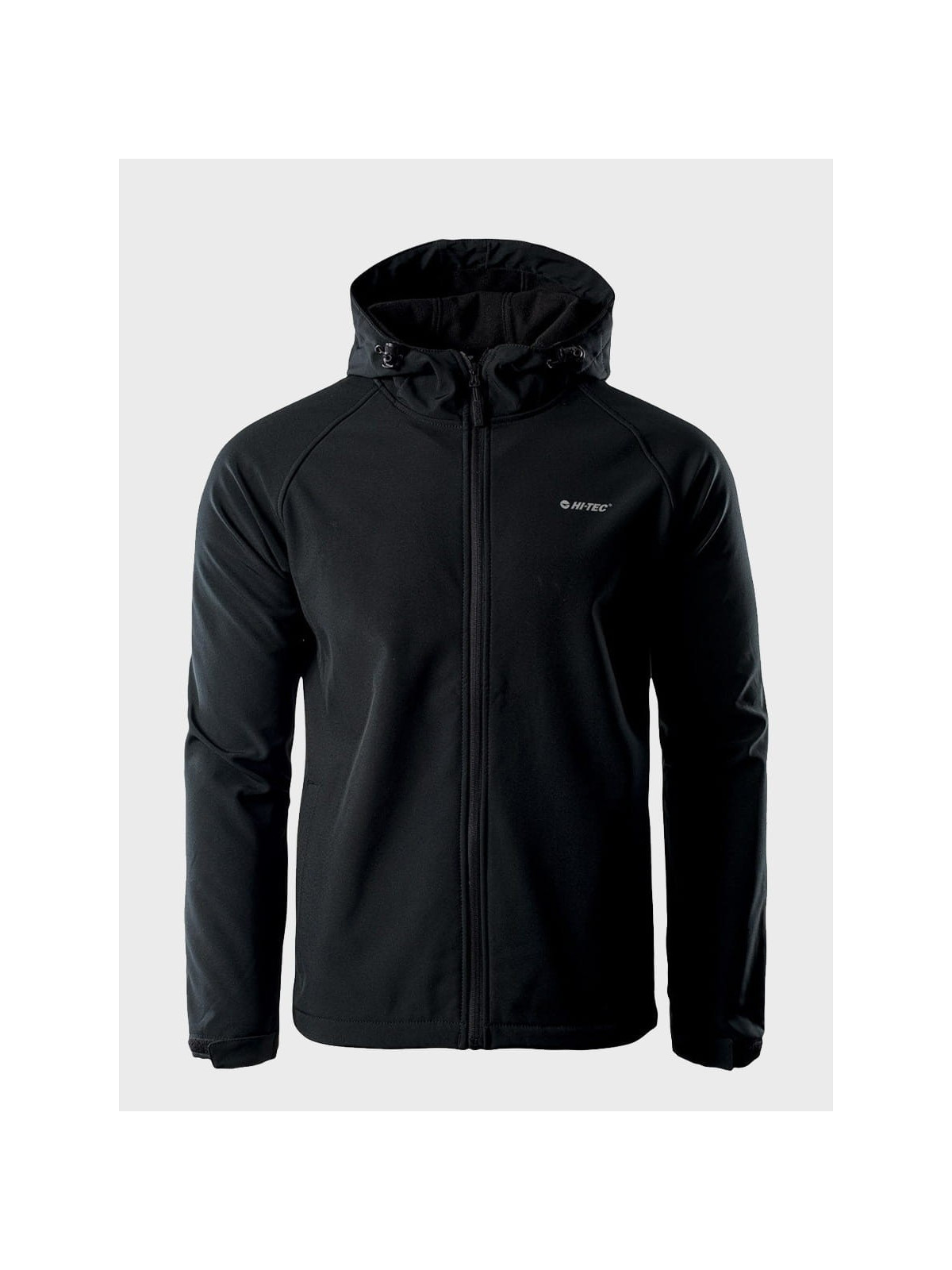 HI-TEC KURTKA SOFTSHELL NETI II WODOODPORNA CZARNA XL