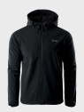 HI-TEC KURTKA SOFTSHELL NETI II WODOODPORNA CZARNA XL