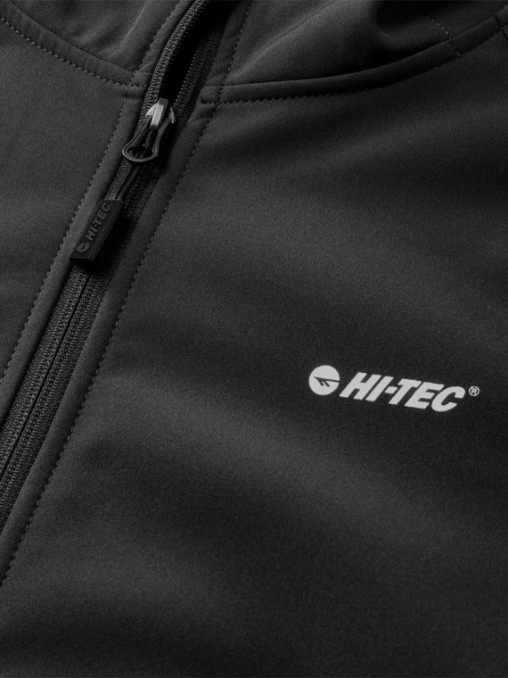 HI-TEC KURTKA SOFTSHELL NETI II WODOODPORNA CZARNA XL