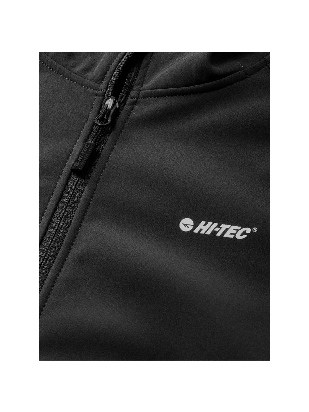 HI-TEC KURTKA SOFTSHELL NETI II WODOODPORNA CZARNA XL